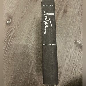 1965 Dr X INTERN vintage used copy